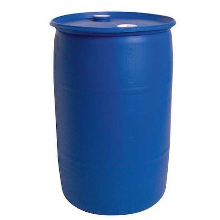 Closed Head Transport Drum, Polyethylene, 30 gal, Unlined, Blue MPN:THO30