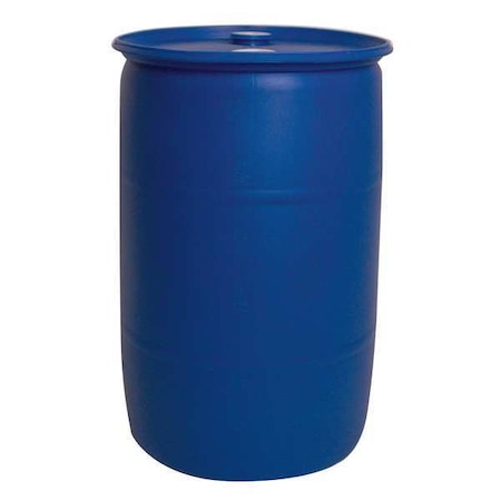 Closed Head Transport Drum, Polyethylene, 55 gal, Unlined, Blue MPN:THO55