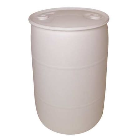 Closed Head Transport Drum, Polyethylene, 55 gal, Unlined, White MPN:THO55W