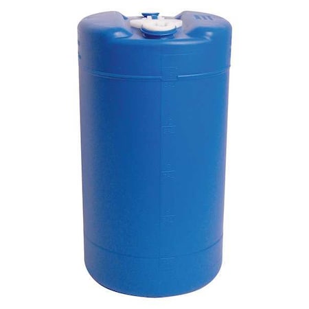 Closed Head Transport Drum, Polyethylene, 15 gal, Unlined, Blue MPN:THP15-2H