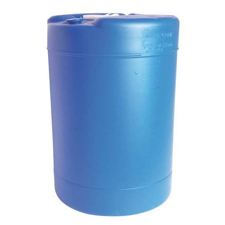 Closed Head Transport Drum, Polyethylene, 20 gal, Unlined, Blue MPN:THP20