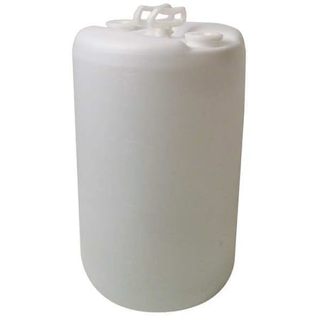 Closed Head Transport Drum, Polyethylene, 20 gal, Unlined, White MPN:THP20W