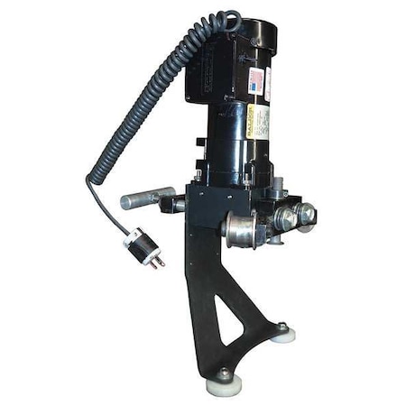Drum Deheader, Electric, Steel/Aluminum MPN:WK10025