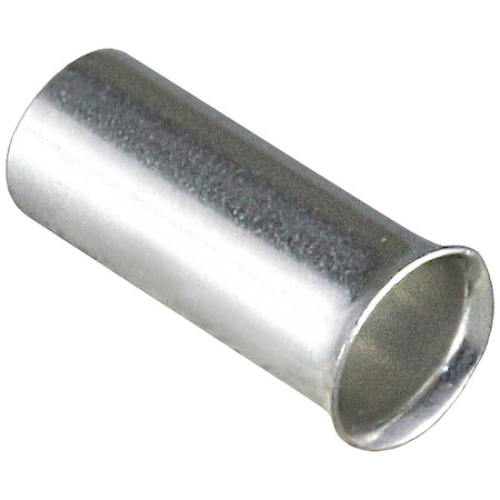 Ferrule, Copper, 0.47 in L, PK100 MPN:797UX9