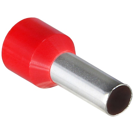 Ferrule, Copper, 0.87 in L, PK100 MPN:797UY6