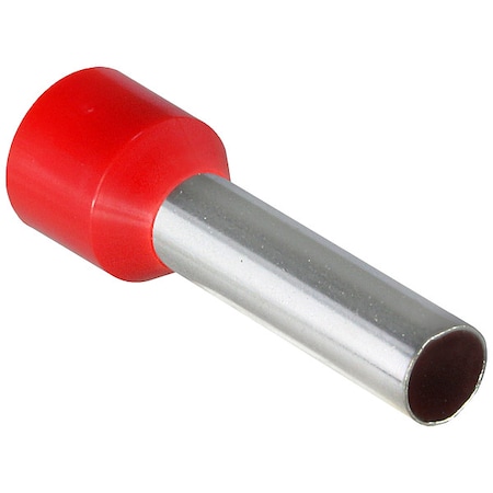 Ferrule, Copper, 1.1 in L, PK100 MPN:797UY7