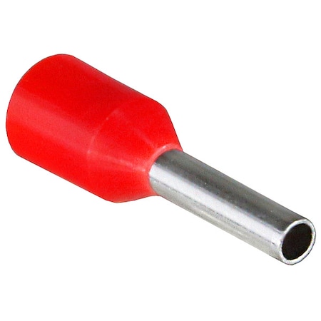 Ferrule, Copper, 0.48 in L, PK100 MPN:797UZ8