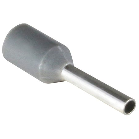 Ferrule, Copper, 0.55 in L, PK100 MPN:797UZ9