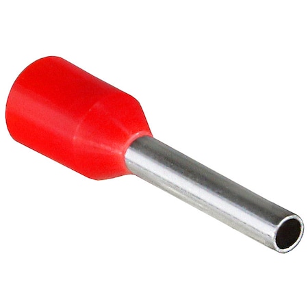 Ferrule, Copper, 0.56 in L, PK100 MPN:797V01