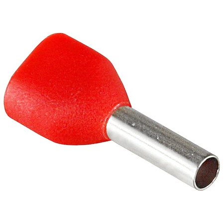 Ferrule, Copper, 0.59 in L, PK100 MPN:797V15