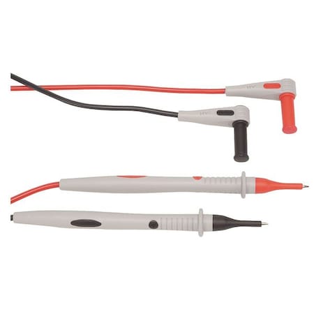Test Probe Lead, CAT III 1000V, Precision Electronic Probe Set, 3 ft. 3