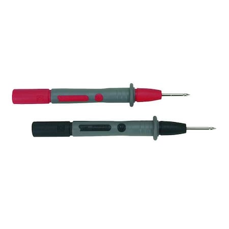 Modular Test Probe, CAT III 1000V, CAT IV 600V, 4mm Banana Socket, 4-5/8