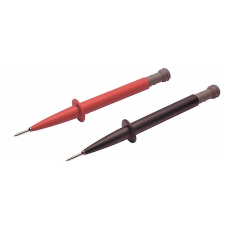 Modular Test Probe, CAT III 1000V, CAT IV 600V, 4mm Banana Socket, 5-13/16