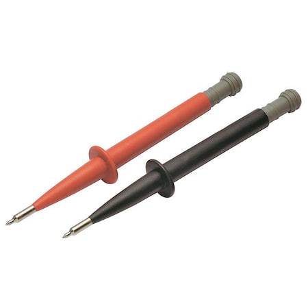 Modular Test Probe, CAT III 1000V, CAT IV 600V, 4mm Banana Socket, 5-13/16