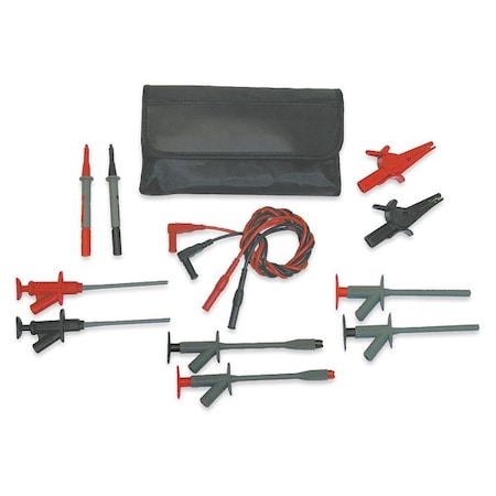 TestLeadKit, CATIII1000V, 1000V, 4ft MPN:4WRD6
