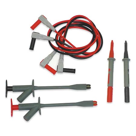 Test Lead Kit, CAT III 1000V, 1000 V MPN:4WRD7