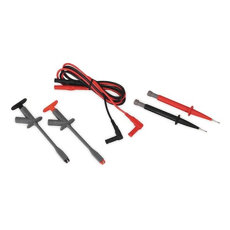 TestLeadKit, CATIII1000V, 1000V, 10A, 4ft MPN:4WRD8