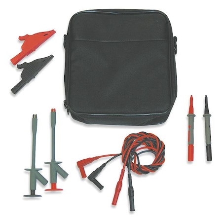 TestLeadKit, CATIII1000V, 1000V, 4ft MPN:4WRD9