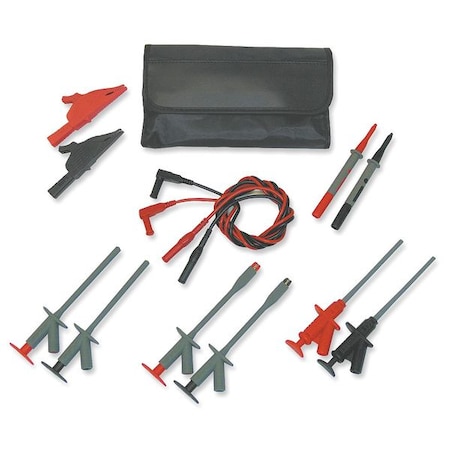 TestLeadKit, CATIII1000V, 1000V, 4ft MPN:4WRE1