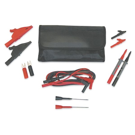 Test Lead Kit, 1000 V, 4 ft MPN:4WRE2