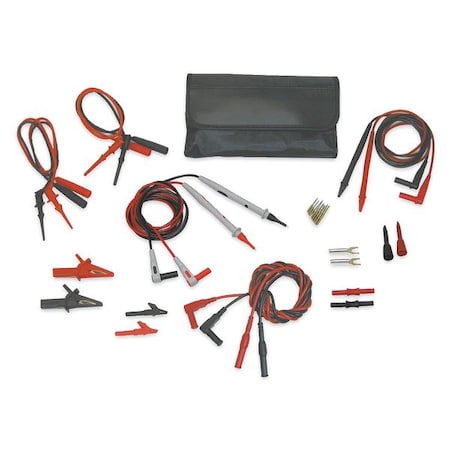 Test Lead Kit, 1000 V, 4 ft MPN:4WRE3
