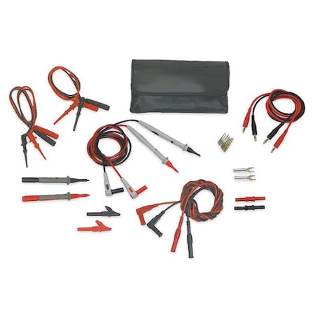 Test Lead Kit, 1000 V, 4 ft MPN:4WRE4