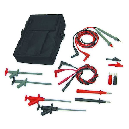 Test Lead Kit, 1000 V, 4 ft MPN:4WRE5