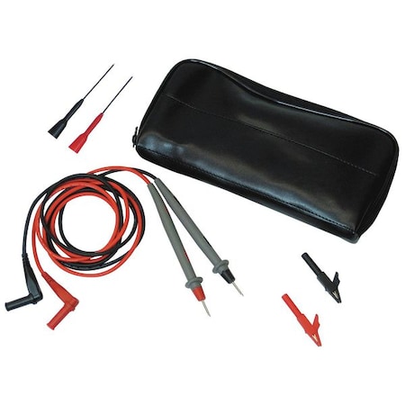 Test Lead Kit, 1000 V, 4 ft MPN:4WRE6