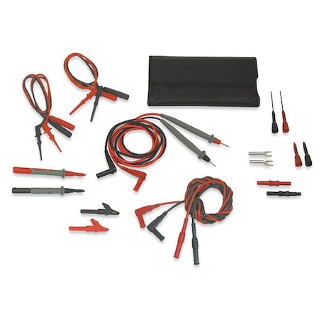 Test Lead Kit, 1000 V, 4 ft MPN:4WRE7