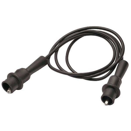 Patch Cord, Alligator Clip on Both Ends, 40