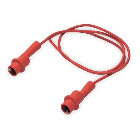 Patch Cord, Alligator Clip on Both Ends, 40