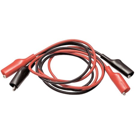 Patch Cord, Alligator Clip on Both Ends, 40