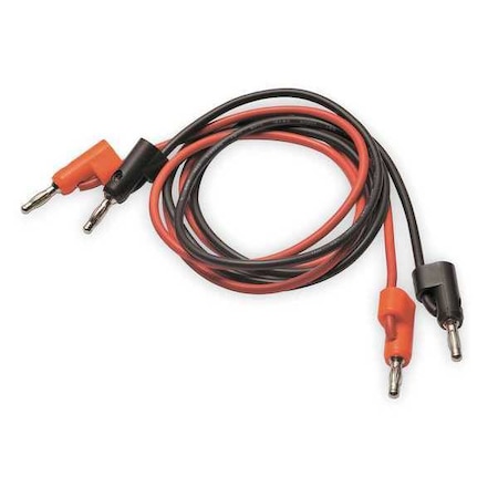 Patch Cord, Stacking Banana Plug on Both Ends, 40