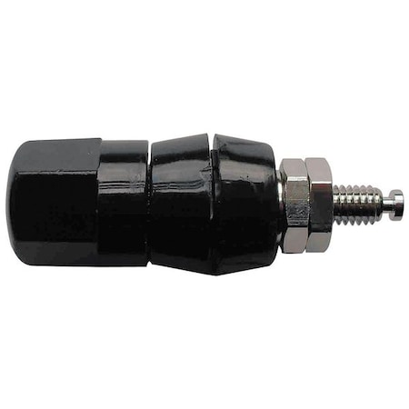 Binding Post, Black, 15 A, Brass, 2 in MPN:5TWZ2