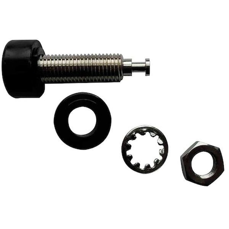 Banana Jack, 30VAC/60VDC, Black, PK10 MPN:5TWZ9