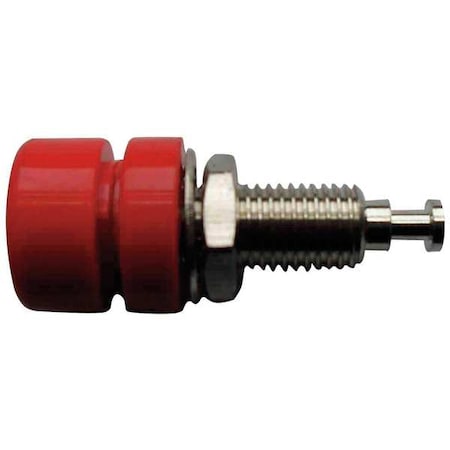 Banana Jack, 30VAC/60VDC, Red, PK10 MPN:5TXA0