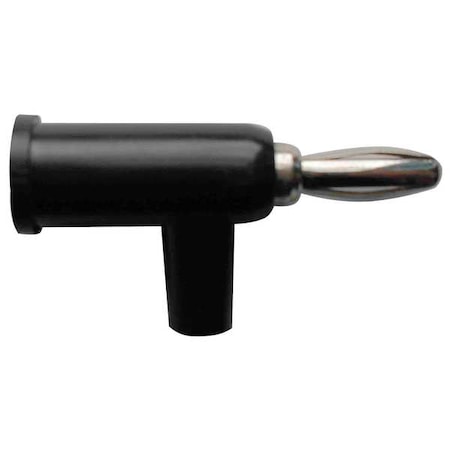 Banana Plug, 33VAC/70VDC, Black, PK10 MPN:5TXA1