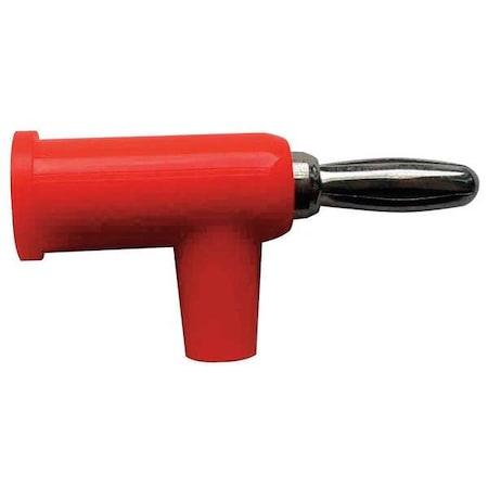 Banana Plug, 33VAC/70VDC, Red, PK10 MPN:5TXA2