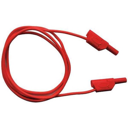 Test Lead, Stackable Sheathed Banana Plug, 48