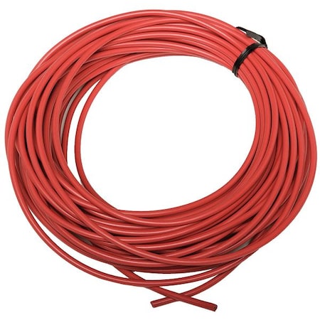 Test Lead Wire, 18 AWG, 50 ft, Red MPN:5TXC2