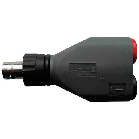 BNC Adapter, BNC Female To Banana Jacks MPN:5TXC6