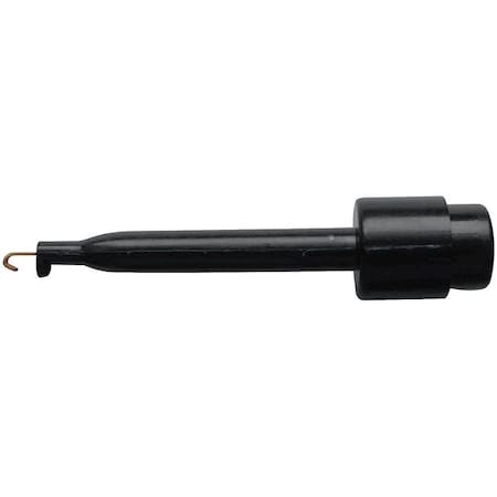 Mini Hook Clip, Black, 5 A, ABS, PK10 MPN:5TXD3