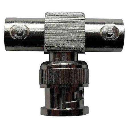 BNC Adapter, Female to Male to Female MPN:5TXD8