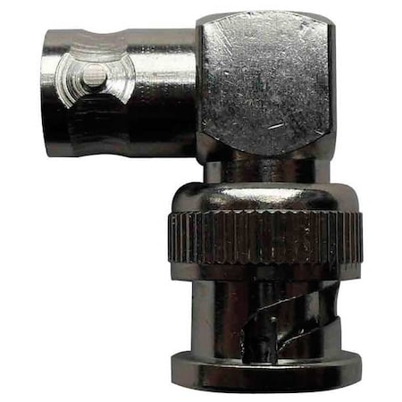 BNC Adapter, Right Angle Female to Male MPN:5TXD9