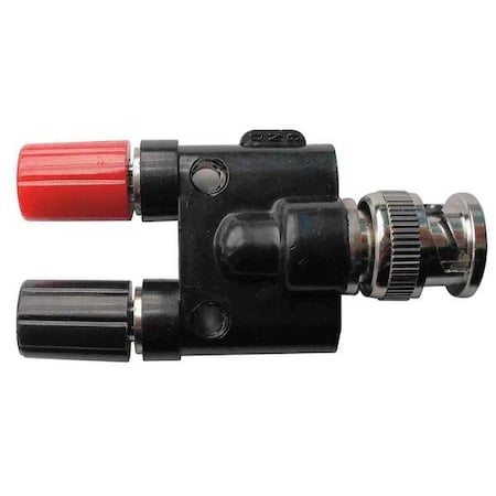 BNC Adapter, Male to Double Binding Post MPN:5TXE2
