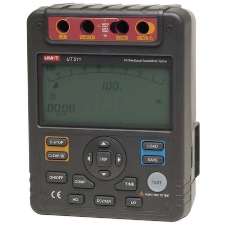 Battery Operated Megohmmeter, 1000VDC MPN:5URG2