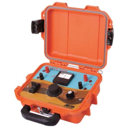 Earth Ground Tester, 97 Hz MPN:5ZYX1