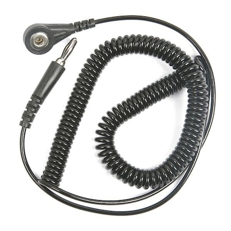 Static Control Cord, Straight, 8 Feet MPN:4ECV5
