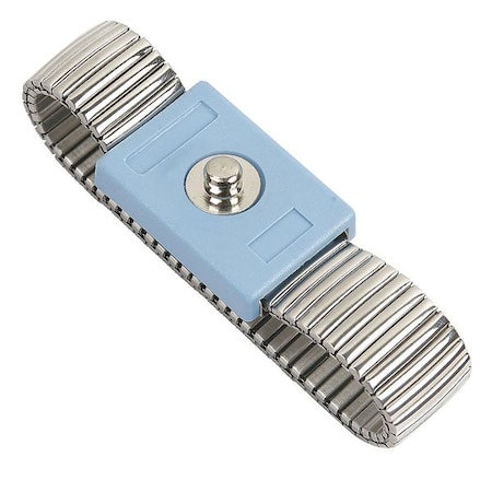 Static Wrist Strap, Large, Stainless Steel MPN:4ECW1