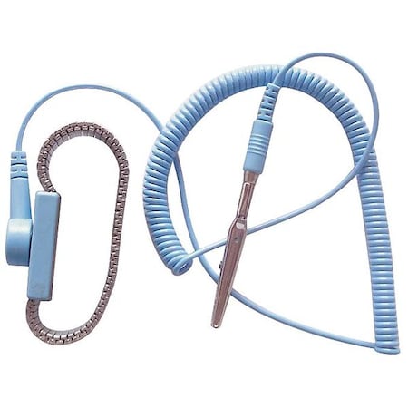 Metal Wrist Strap Kit, Features: Lead-free, RoHS Compliant MPN:4ECW2